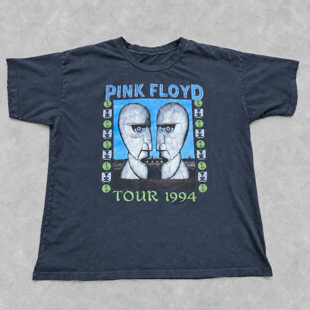 Pink Floyd 1994 The Division Bell World Tour T-Shirt Single Stitch XL